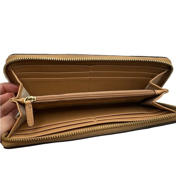 Michael Kors Multi-color Zip Around Wallet - Picture 5 of 10